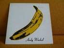 COVER ART BY ANDY WARHOL/ VELVET UNDERGROUND & NICO ORIGINAL/ GERMAN RELEASE