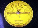 WARREN SMITH   Ubangi Stomp. Orig Rockabilly 78 on SUN 250. E+
