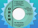 PRECISIONS IF THIS IS LOVE DREW ORIGINAL DETROIT NORTHERN SOUL 45 ? MIKE TERRY