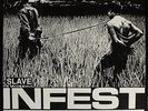 Infest  - Slave LP (Red Vinyl) - (Spazz, Powerviolence, Rupture, No Comment etc)