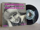 Francesca Solleville  * EX 608 *  Aragon Ferré Ferrat Brassens