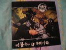 Hijack- The Horns of Jericho LP 1991 Warner Bros Records Britcore LP VG RARE UK