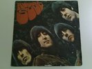 BEATLES Rubber soul LP 1*UK Press 1965 Parlophone MONO yellow/black/label