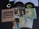 John Lennon Singles Bag New Sealed 3 7