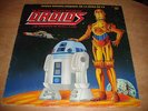 DROIDS/EWOKS -BANDAS SONORAS SERIES TV -LA GUERRA DE LAS GALAXIAS-STAR WARS -LP