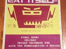 Pop Will Eat Itself / Hummingbirds / Ratcat. RARE Aussie/OZ Concert/Gig Poster