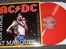 AC/DC - On Stage At Marquee, Live Summer 1976 (Red Vinyl LP)