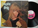 FRANCOISE HARDY s/t same LP 1962 Vogue France VG+/EX-
