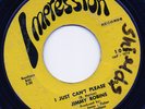 NORTHERN SOUL JIMMY ROBINS - I JUST CANT PLEASE YOU - IMPRESSION
