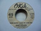 NORTHERN SOUL -  SANDI SHELDON - YOU'RE GONNA MAKE ME LOVE YOU - OKEH