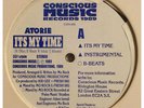 RANDOM RAP ATORIE It's My Time b/w Peace Of Mind RARE 1989 12