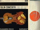 LXT 5641: RICCI/ LSO/ SARGENT: Tchaikovsky & Dvorak Violin Concertos