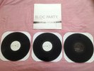Bloc Party Silent Alarm Vinyl 3 x LP and Tulips 12