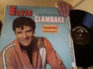  SUPERB MINT- MONO RECORD 1968 LP ALBUM ELVIS PRESLEY CLAMBAKE LPM-3893