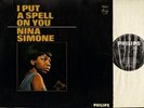 NINA SIMONE i put a spell on you BL 7671 1L/1, 2L/1 uk philips mono LP PS EX/EX