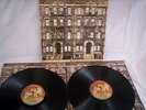 LED ZEPPELIN, PHYSICAL GRAFFITI, 1975, FIRST PRESS, WITH INNERS,VG CONDITION