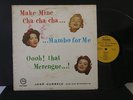 JOSE CURBELO -Cha Cha Cha, Mambo on Fiesta (1954) great & rare VG+