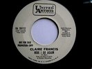 CLAIRE FRANCIS CLAPTON JIMMY PAGE RARE 1970 45 PROMO USA CREAM LED ZEPPELIN
