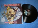 IRON MAIDEN-NO PRAYER FOR THE DYING-RARE Orig 1990 Uk LP Col P/C A1U/B1U Ex/Ex