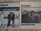 DR. FEELGOOD Malpractice AND Down By The Jetty Vinyl LP Records