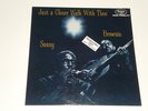 SONNY TERRY & BROWNIE McGHEE Just a closer walk with thee FANTASY  Red-Wax PROMO