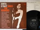 ANITA O'DAY SINGS WITH WINNERS VERVE 18MJ9025  Japanese pressing  Vinyl LP