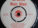 ALVA LEWIS - RETURN HOME + HORNS CUT TO HONEY BOYS IMPOSSIBLE - 7 INCH EP