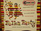 1954 JIM FLORA ART  rare thumb tab flip-back version cover POLKA PARTY - CAE 139