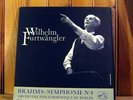 WILHELM FURTWANGLER / BRAHMS symphonie °4 / RARE FALP ED 1 / NM