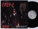 EAZY E Eazy Duz It RUTHLESS LP VG++