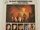 ANDY WARHOL ART COVER LP VELVET UNDRGROUND & NICO UK VERSION FIRST PRESS 1967