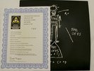 EXCLUSIVE JEAN MICHEL BASQUIAT ART COVER LP THE OFFS 1ST PRESS 1984