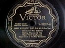 Henry Allen & His New York Orchestra 78 rpm Jazz Record Victor #38107 E+