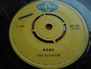   SLICKERS   NANA   BLUE CAT   1968   STUDIO ONE   RARE  