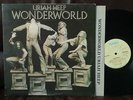 URIAH HEEP Wonderworld UK 1st Press LP Bronze HEAVY PROG PSYCH HARDROCK LP