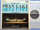 ANATOLE FISTOULARI  Swan Lake  ORIG Decca WBg SXL 2285 UK-1961 LP MINT