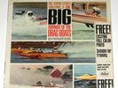 Big Sounds of the Drag Boats w/ Rare Photo CAPITOL ST 2049 Surf Hot Rod SEALED