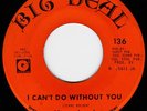 Marty Lewis : RARE Northern Soul 45 on Big Deal 