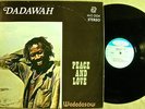 DADAWAH Peace & Love WILDFLOWER REGGAE ROOTS DUB RASTAFARI LP VG++