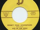 Rare Country 45-Ace In The Hole/George Strait- Honky Tonk Downstairs- LISTEN- M-