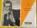 EP  Odeon 3256 Bernard Michelin Andre Collard  Werther