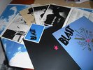 HOLLY JOHNSON/FRANKIE GOES TO HOLLYWOOD BLAST LP SCARCE PROMO RUBBER PACK**L K