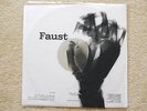 FAUST SELF TITLED LP on RECOMMENDED RARE UK 1971 DEBUT CLEAR VINYL KRAUT