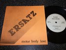 ERSATZ Motor Body Love EP+INSERT RAW RECORDS 1978 Punk KBD KILLJOYS Lockjaw