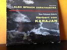 SXL 2154 - RICHARD STRAUSS: Also Sprach Zarathustra Karajan VPO ED1 WB(g) (EX+)