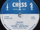 Hear Scarce R&B Rocker 78 rpm JACKIE BRENSTON Juiced CHESS 1472