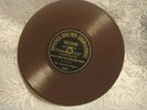 1900 IMPROVED BERLINER GRAM-O-PHONE RECORD ABSENCE MAKES THE HEART GROW FONDER