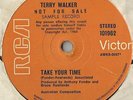 TERRY WALKER unreleased OZ 45 GEM 70s heavy soul funk breaks jazz psych garage 