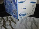 MADONNA 2 X GERMAN LP EROTICA ORIGINAL FROM 1992 + STICKER FEVER RAIN RARE