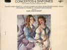 Karl RISTENPART, G.F. HENDEL, ALBINONI French LP ERATO STEREO STE 50231
